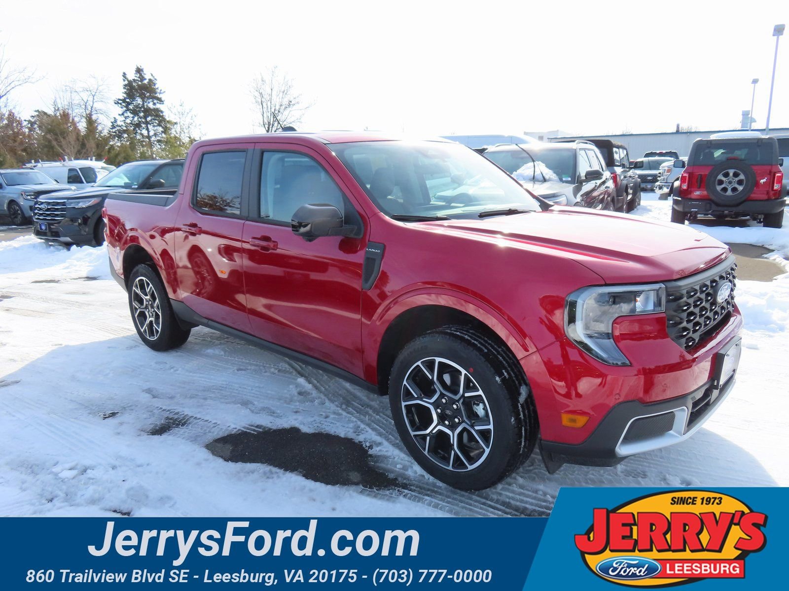 New 2026 Ford Maverick Lariat