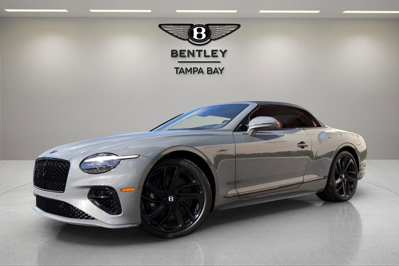 New 2026 Bentley Continental GT Speed AWD/4WD image 1