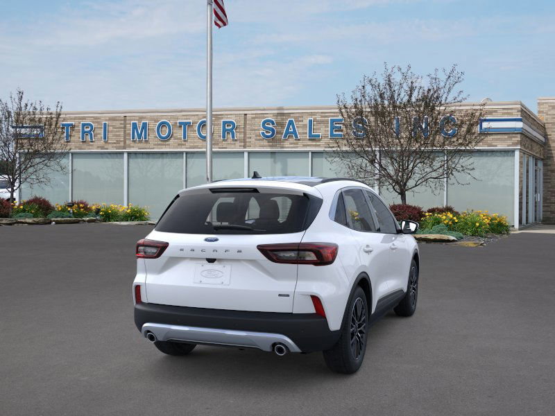 New 2026 Ford Escape SE FWD image 8