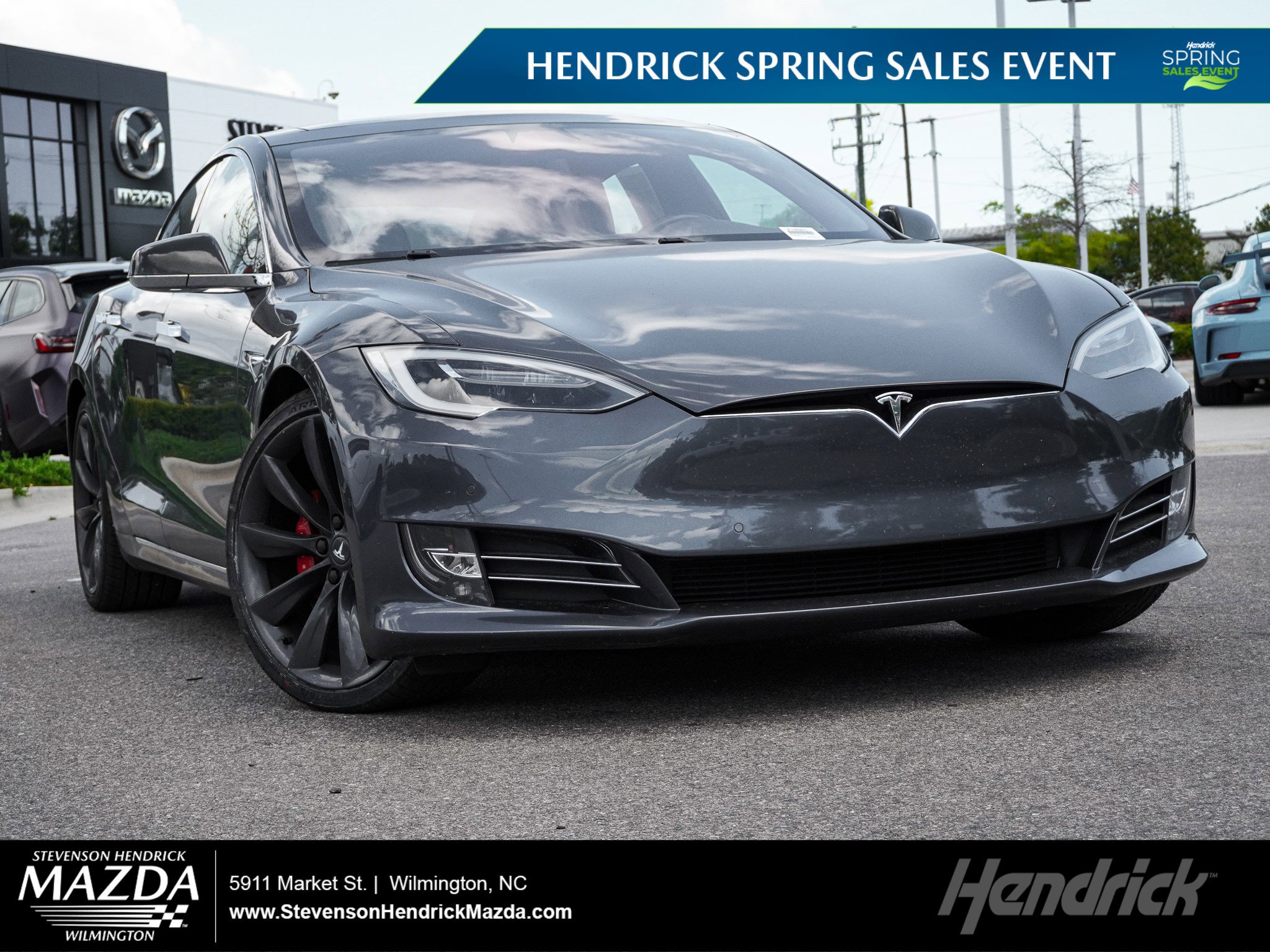 Used 2016 Tesla Model S P85D image 1
