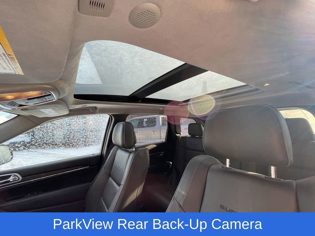 Certified 2021 Jeep Grand Cherokee Summit w/ Platinum Series Group image 11