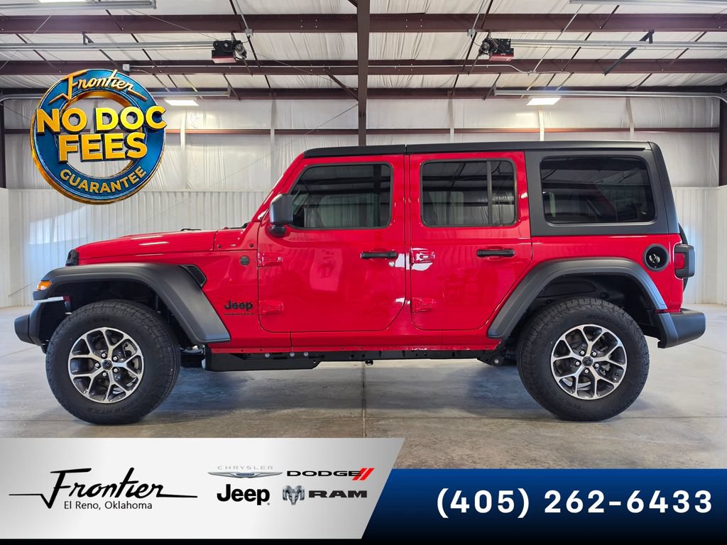 New 2026 Jeep Wrangler Unlimited Sport