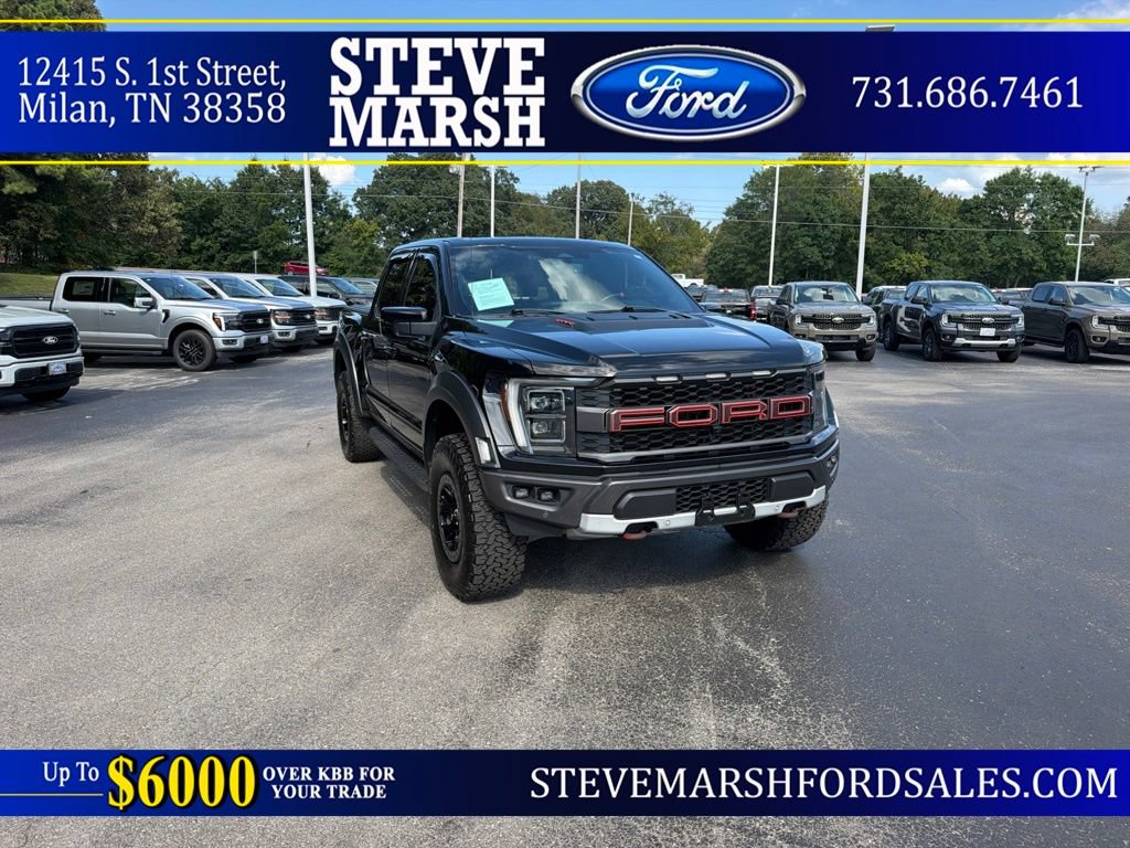 Used 2022 Ford F150 Raptor w/ Equipment Group 801A High AWD/4WD image 1