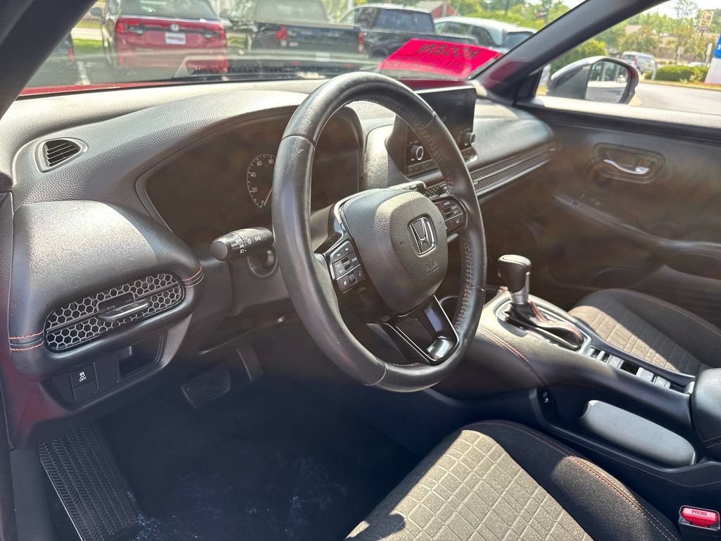 Certified 2024 Honda HR-V Sport image 14