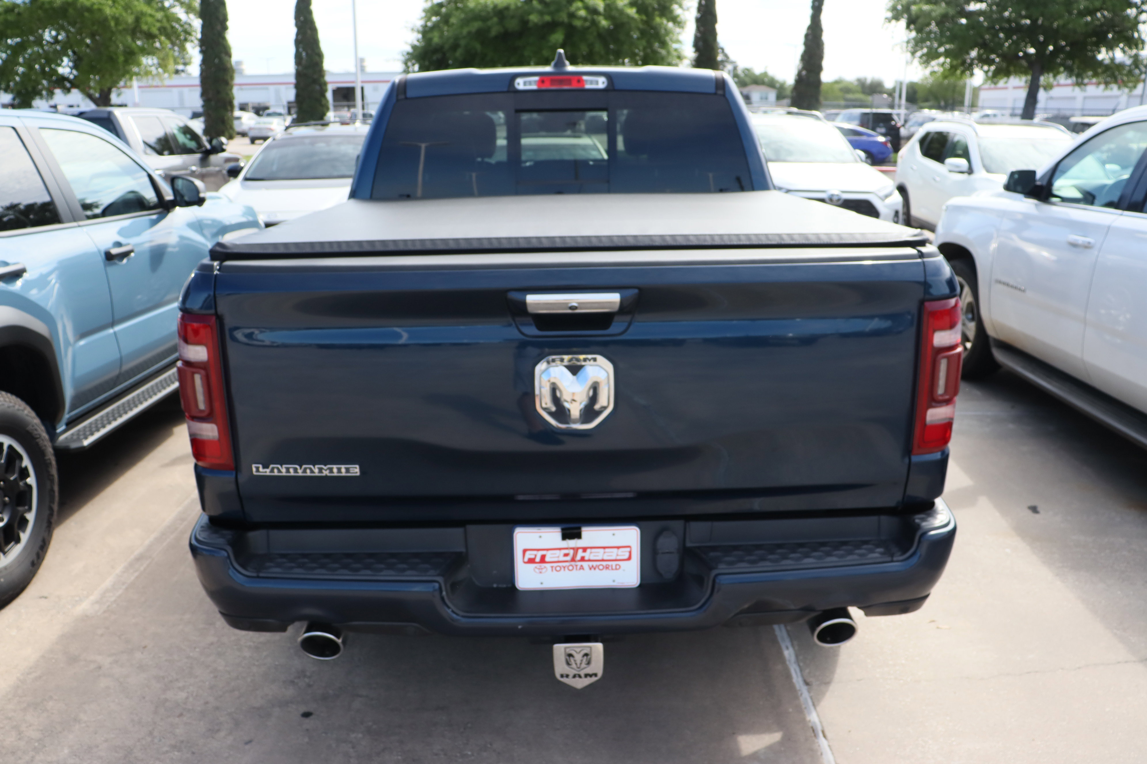Used 2022 RAM 1500 Laramie w/ Laramie Southwest Edition image 7