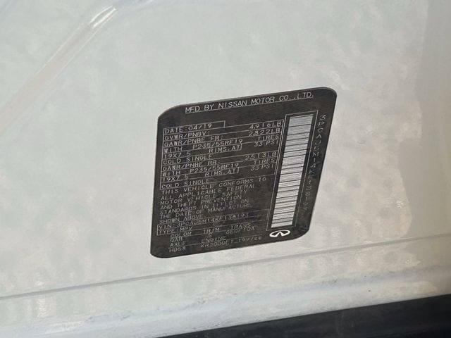 Certified 2019 INFINITI QX50 Essential w/ Premium Heat Package FWD image 33