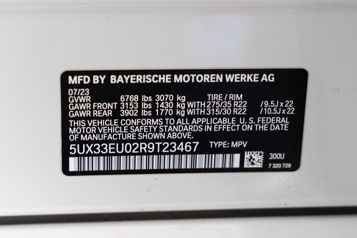 Used 2024 BMW X5 M60i image 41