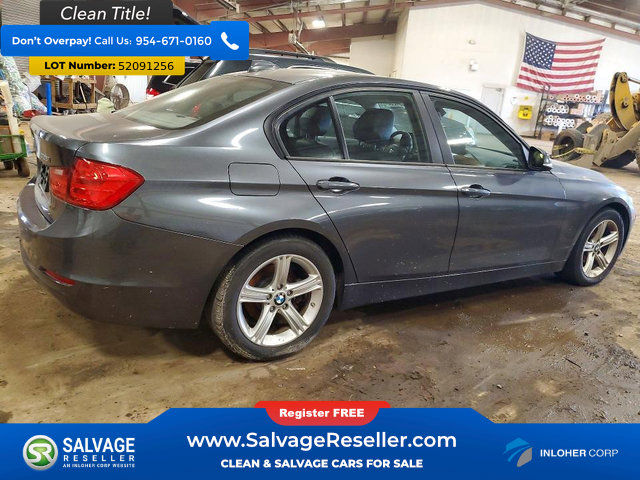 Used 2013 BMW 328i xDrive Sedan AWD/4WD image 4