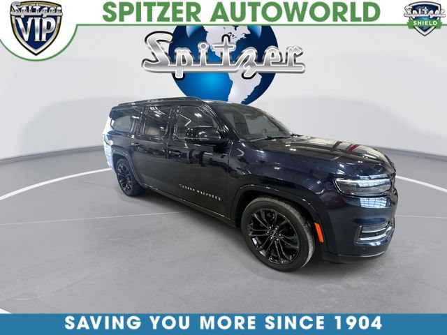 Used 2024 Jeep Grand Wagoneer L Series II w/ Quick Order Packagew 28T AWD/4WD video 2