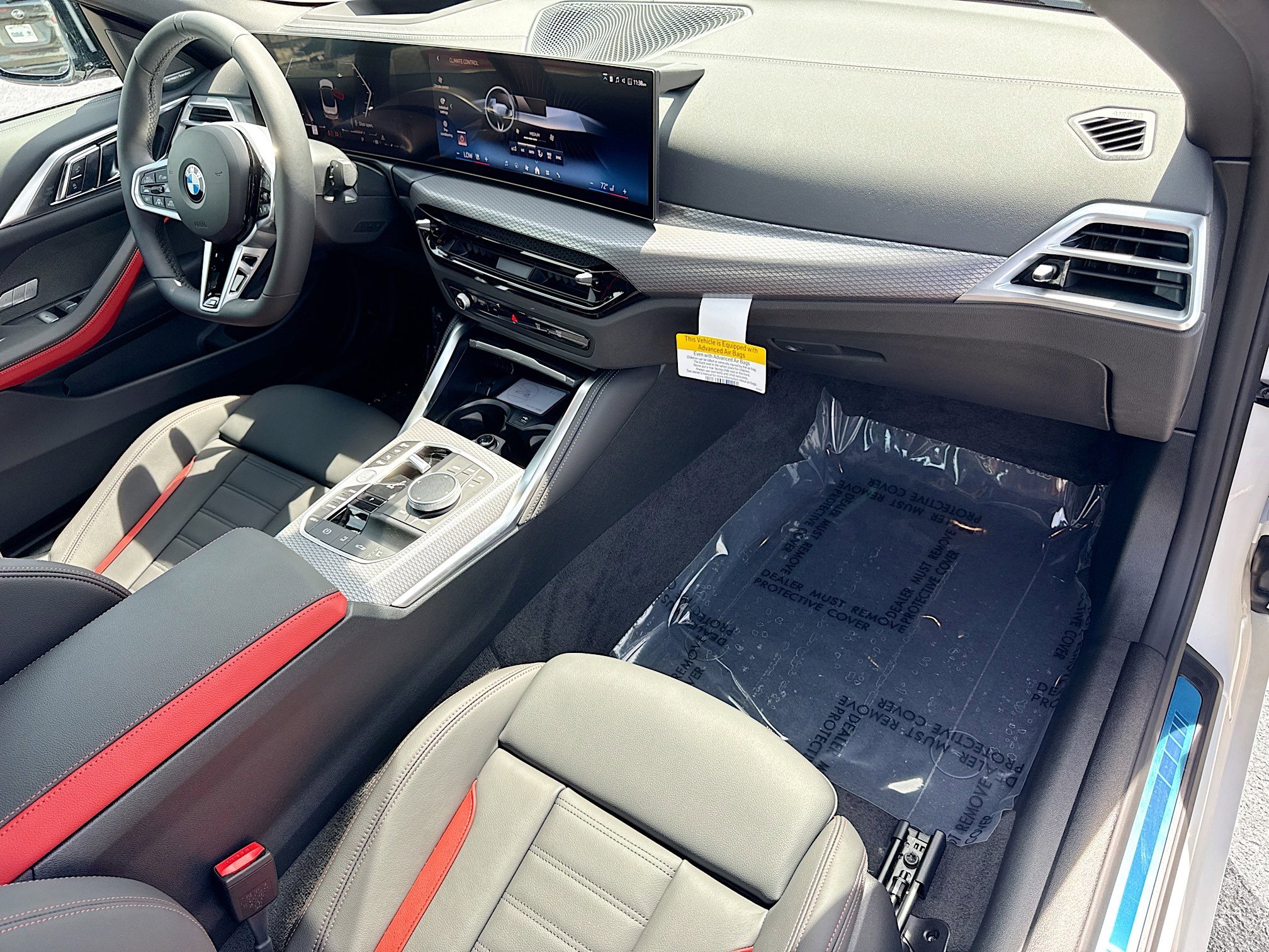 New 2027 BMW 430i Convertible w/ M Sport Package RWD image 13