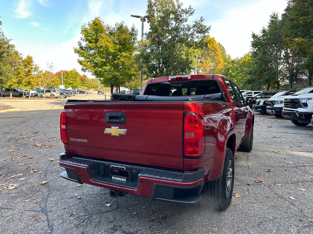 Used 2016 Chevrolet Colorado Z71 AWD/4WD image 3
