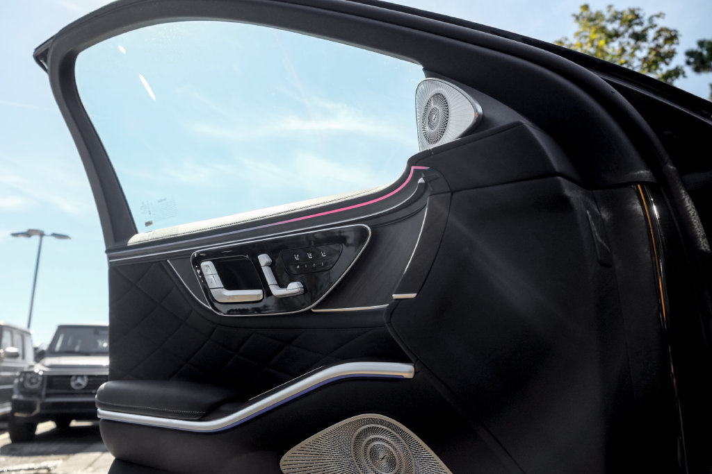 New 2027 Mercedes-Benz S 580 4MATIC Sedan image 13