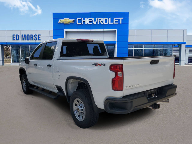New 2026 Chevrolet Silverado 2500 W/T AWD/4WD image 2