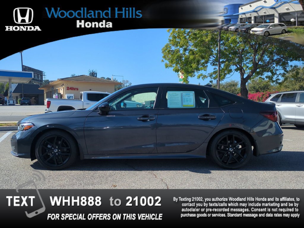 Used 2025 Honda Civic Sport image 8
