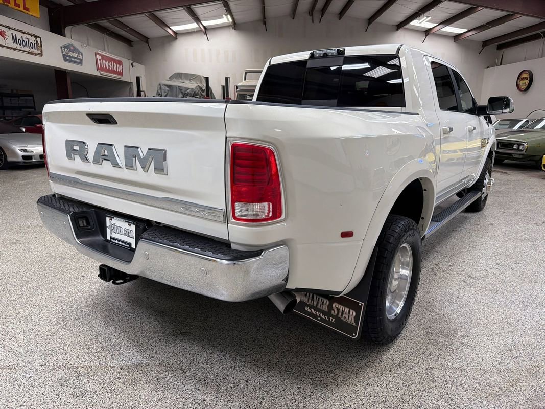 Used 2017 RAM 3500 Laramie Longhorn AWD/4WD image 7