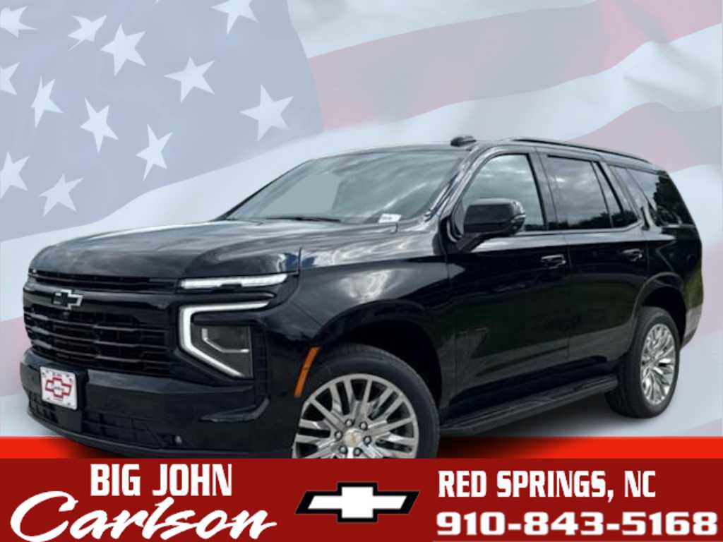 New 2026 Chevrolet Tahoe RST w/ RST Capability Package