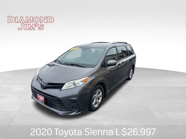 Used 2020 Toyota Sienna L image 1