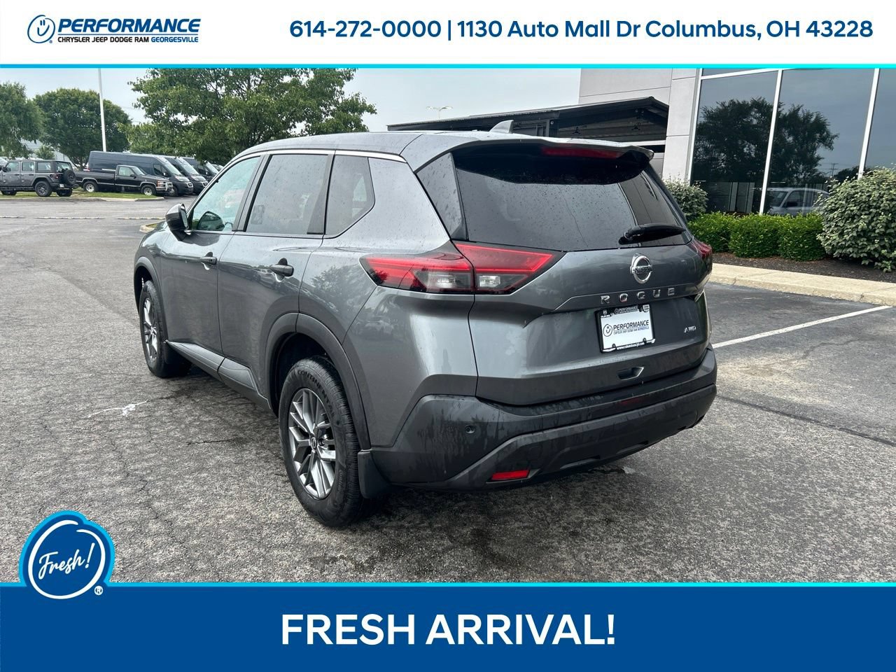 Used 2021 Nissan Rogue S AWD/4WD image 6
