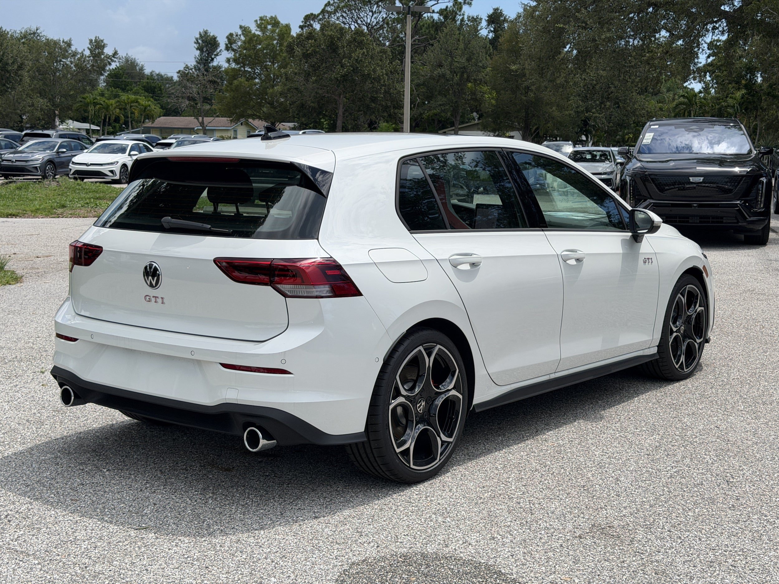 New 2026 Volkswagen GTI Autobahn FWD image 7