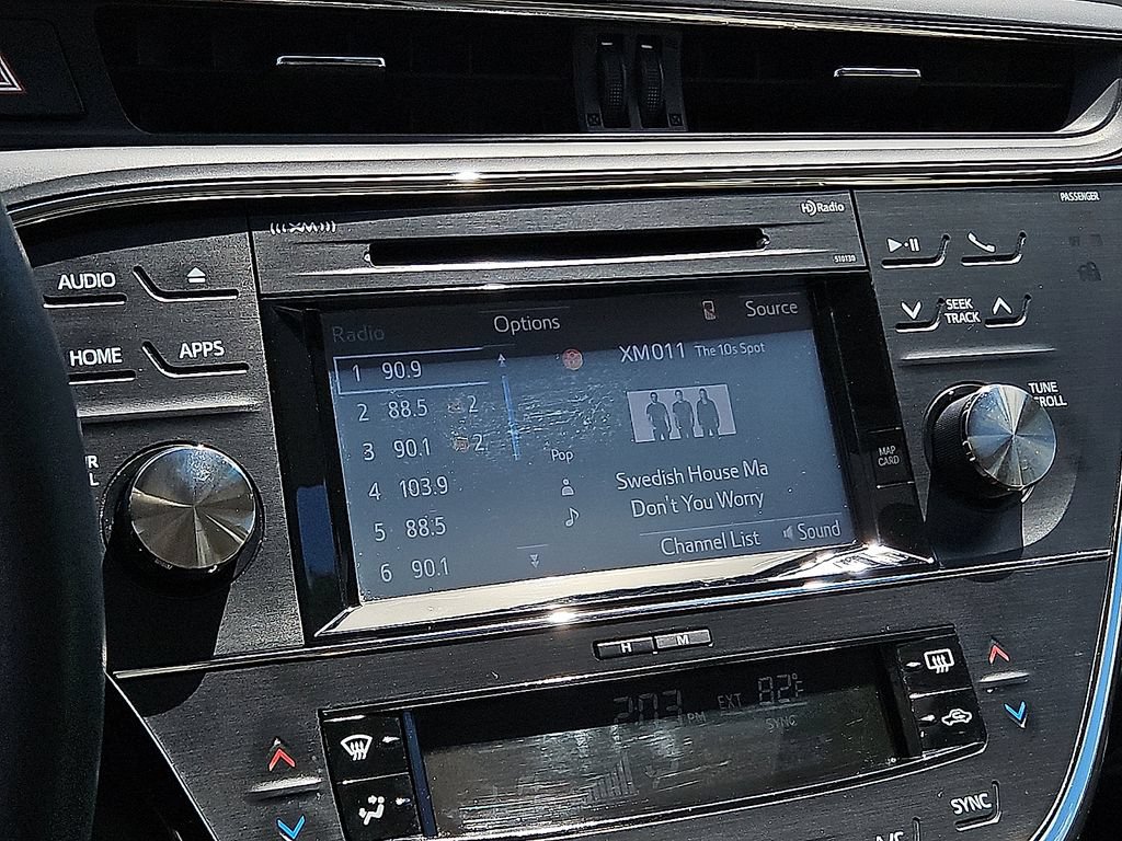 Used 2016 Toyota Avalon XLE Premium FWD image 15