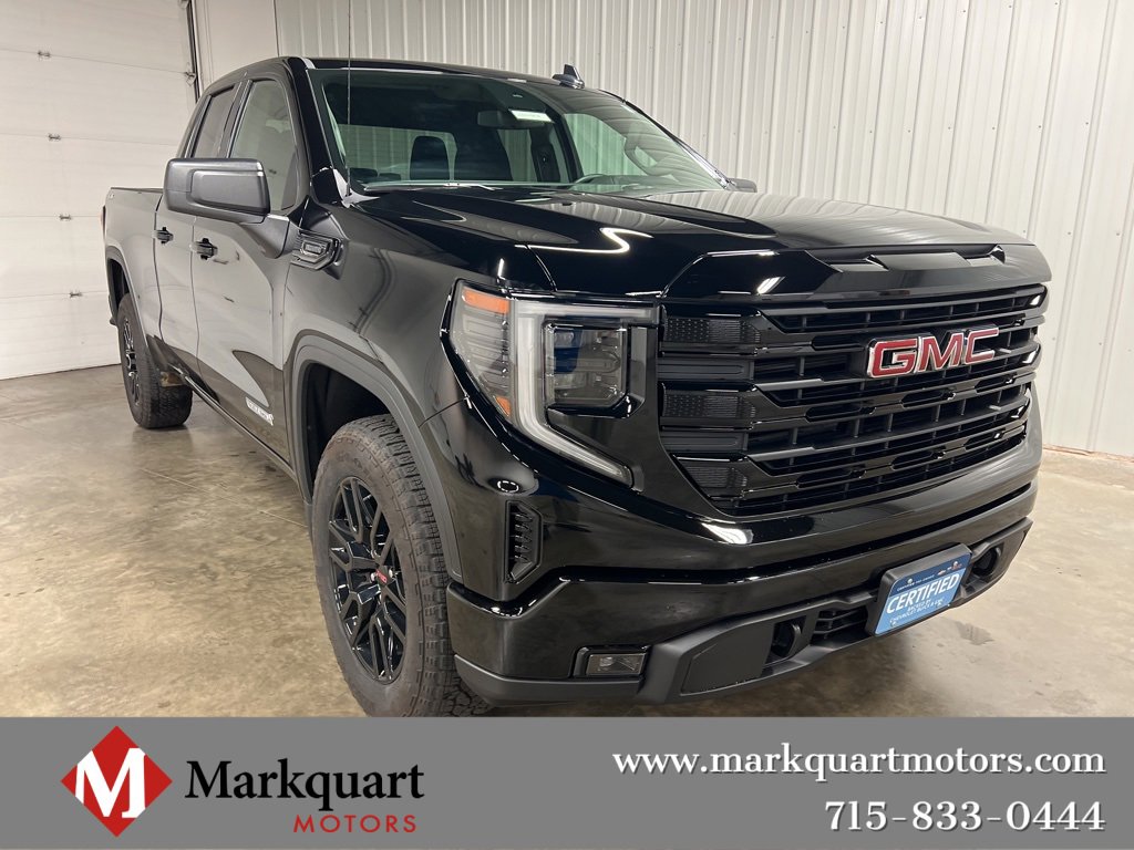 Certified 2025 GMC Sierra 1500 Elevation