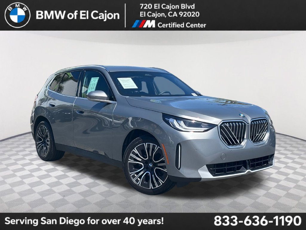 Used 2026 BMW X3 xDrive30i AWD/4WD image 1