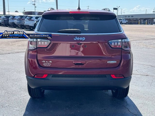 Used 2022 Jeep Compass Latitude AWD/4WD image 4