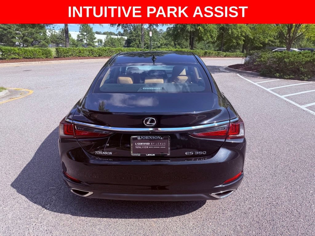 Certified 2023 Lexus ES 350 w/ Premium Package FWD image 7
