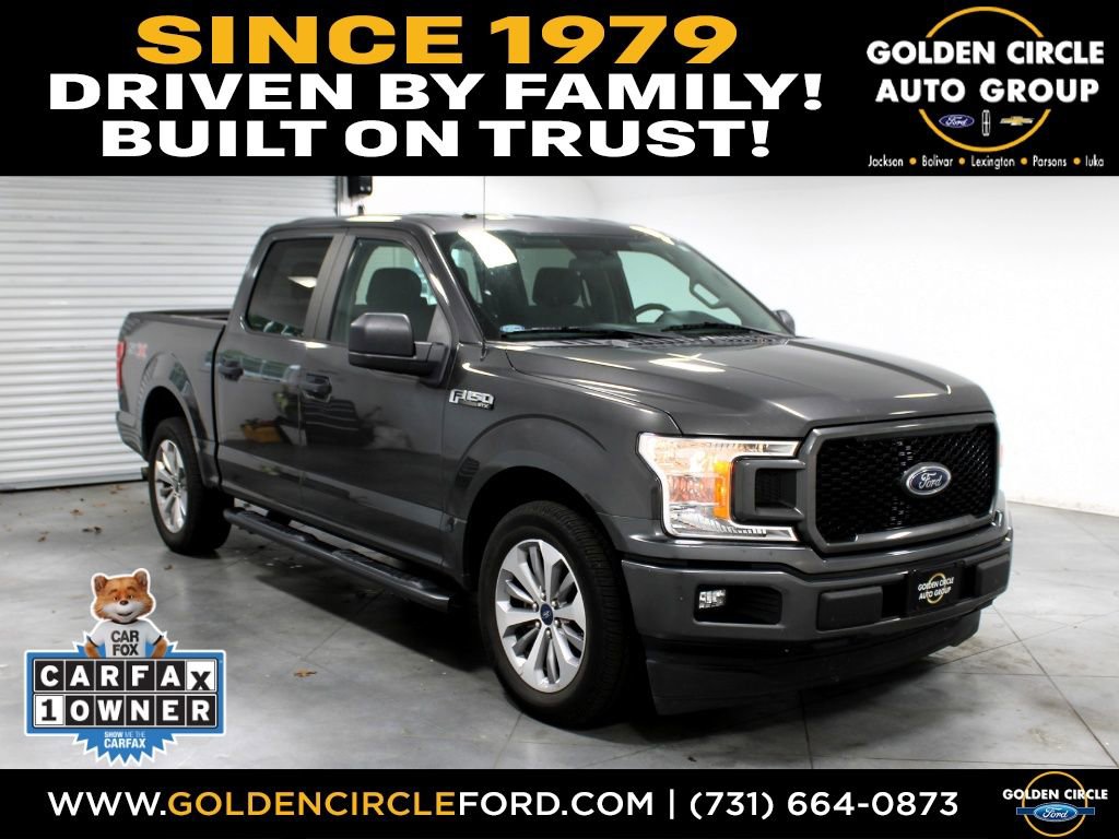 Used 2018 Ford F150 XL w/ Equipment Group 101A Mid