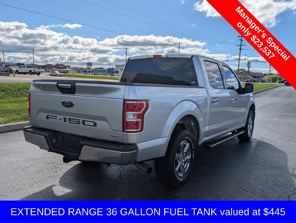 Used 2019 Ford F150 XLT w/ Equipment Group 302A Luxury AWD/4WD image 8