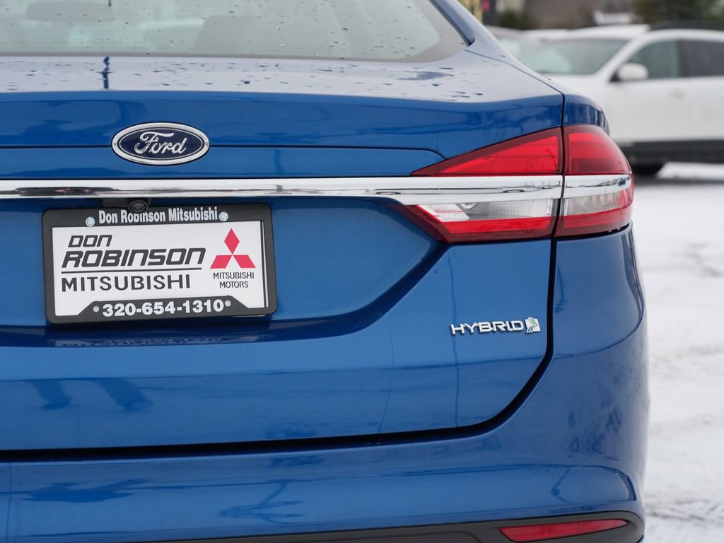 Used 2018 Ford Fusion S image 10