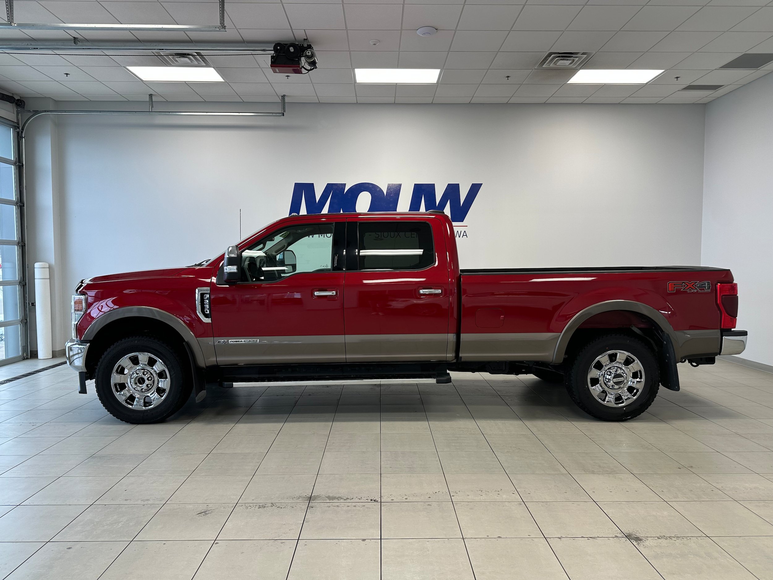 Used 2022 Ford F250 Lariat w/ Chrome Package AWD/4WD image 1