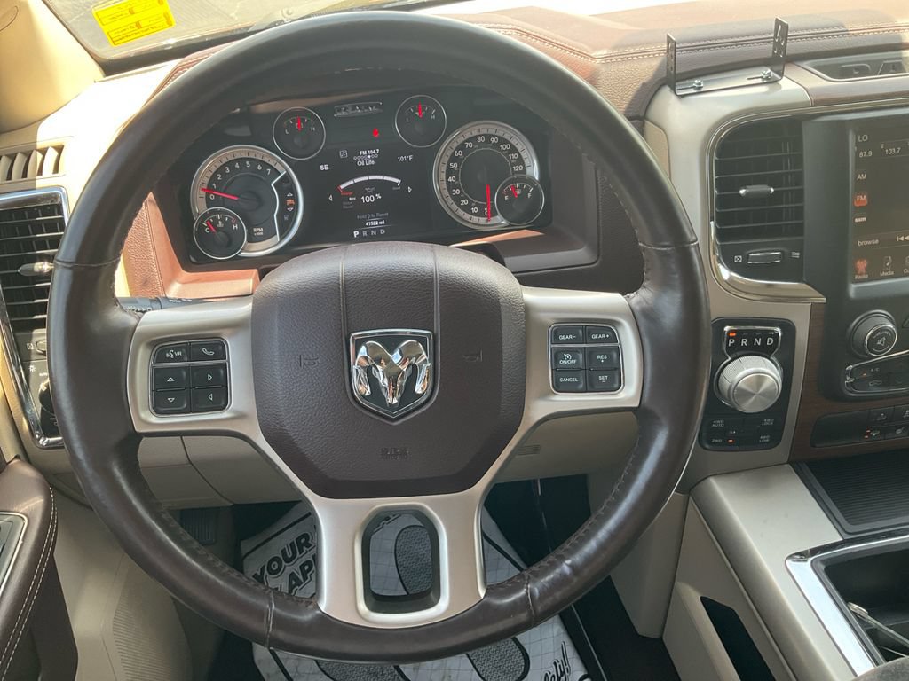 Used 2015 RAM 1500 Laramie w/ Convenience Group AWD/4WD image 21