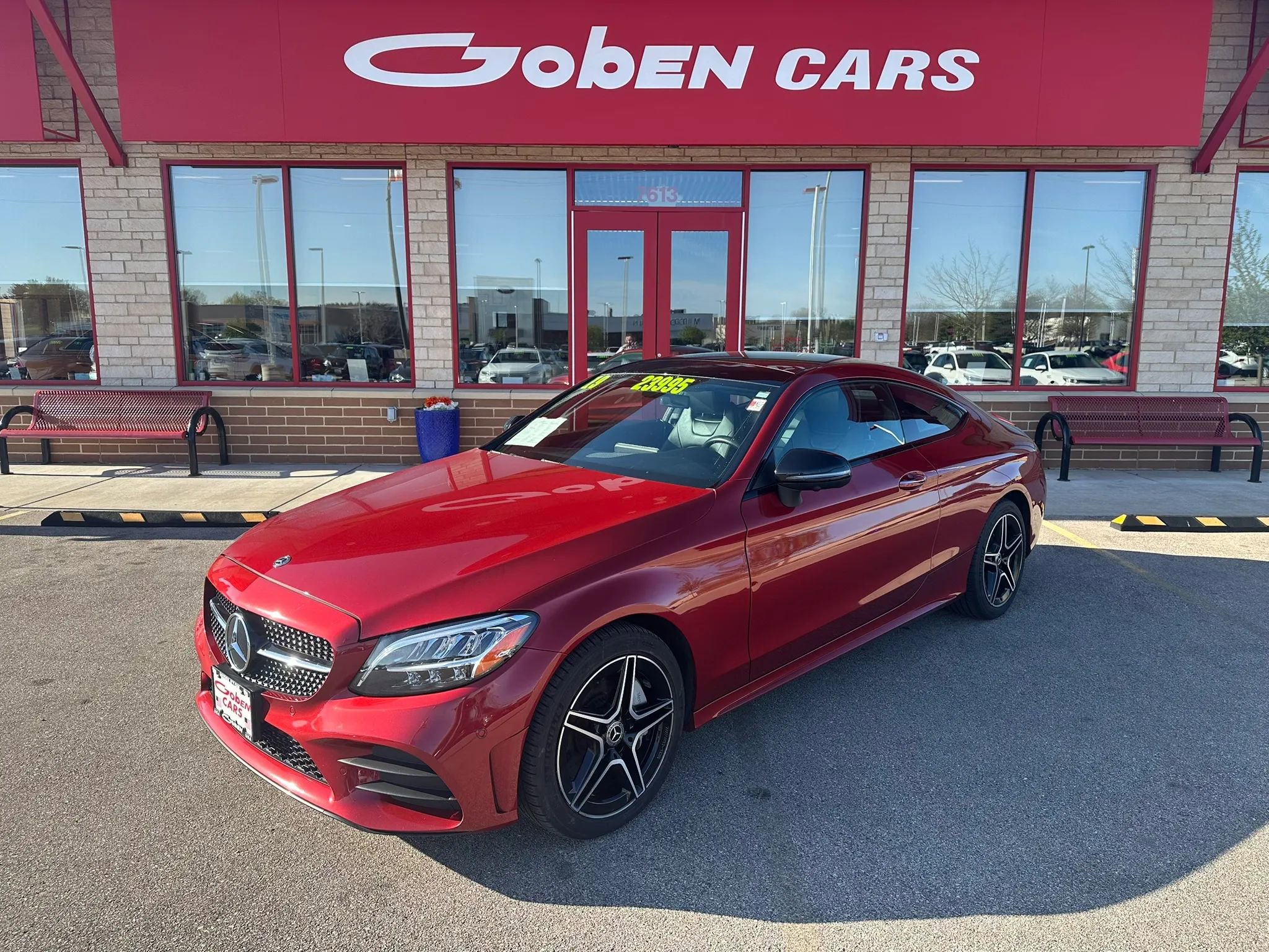 Used 2019 Mercedes-Benz C 300 4MATIC Coupe image 1