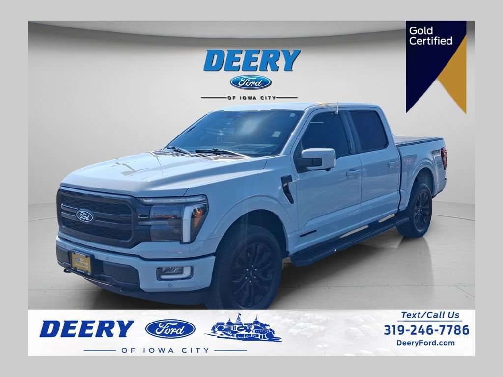 Certified 2024 Ford F150 Lariat w/ Equipment Group 502A High