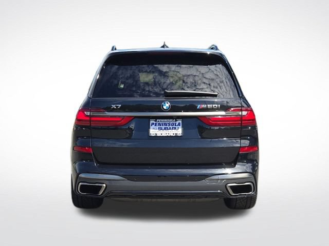 Used 2022 BMW X7 M50i w/ Executive Package AWD/4WD image 7