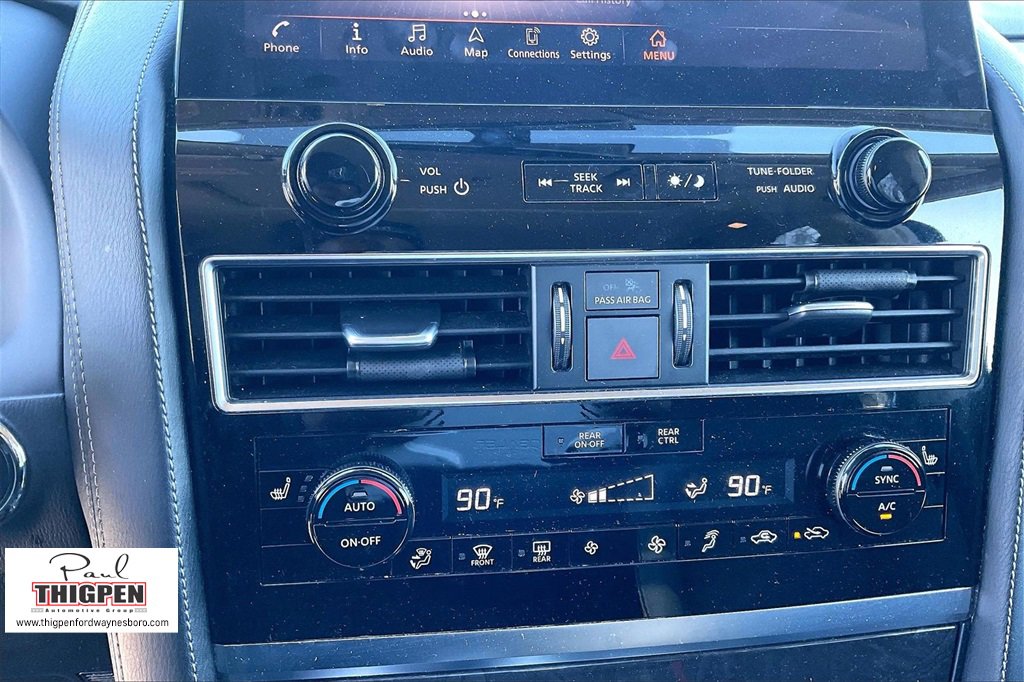 Used 2024 INFINITI QX80 Luxe image 31