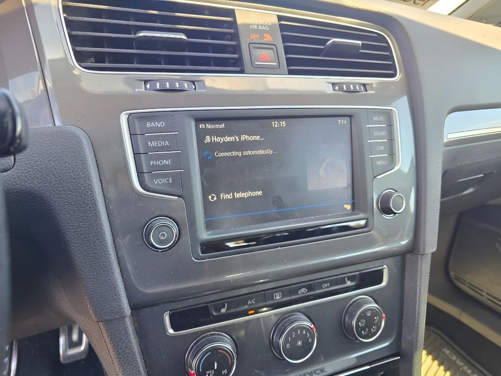 Used 2017 Volkswagen Golf Alltrack SE AWD/4WD image 18