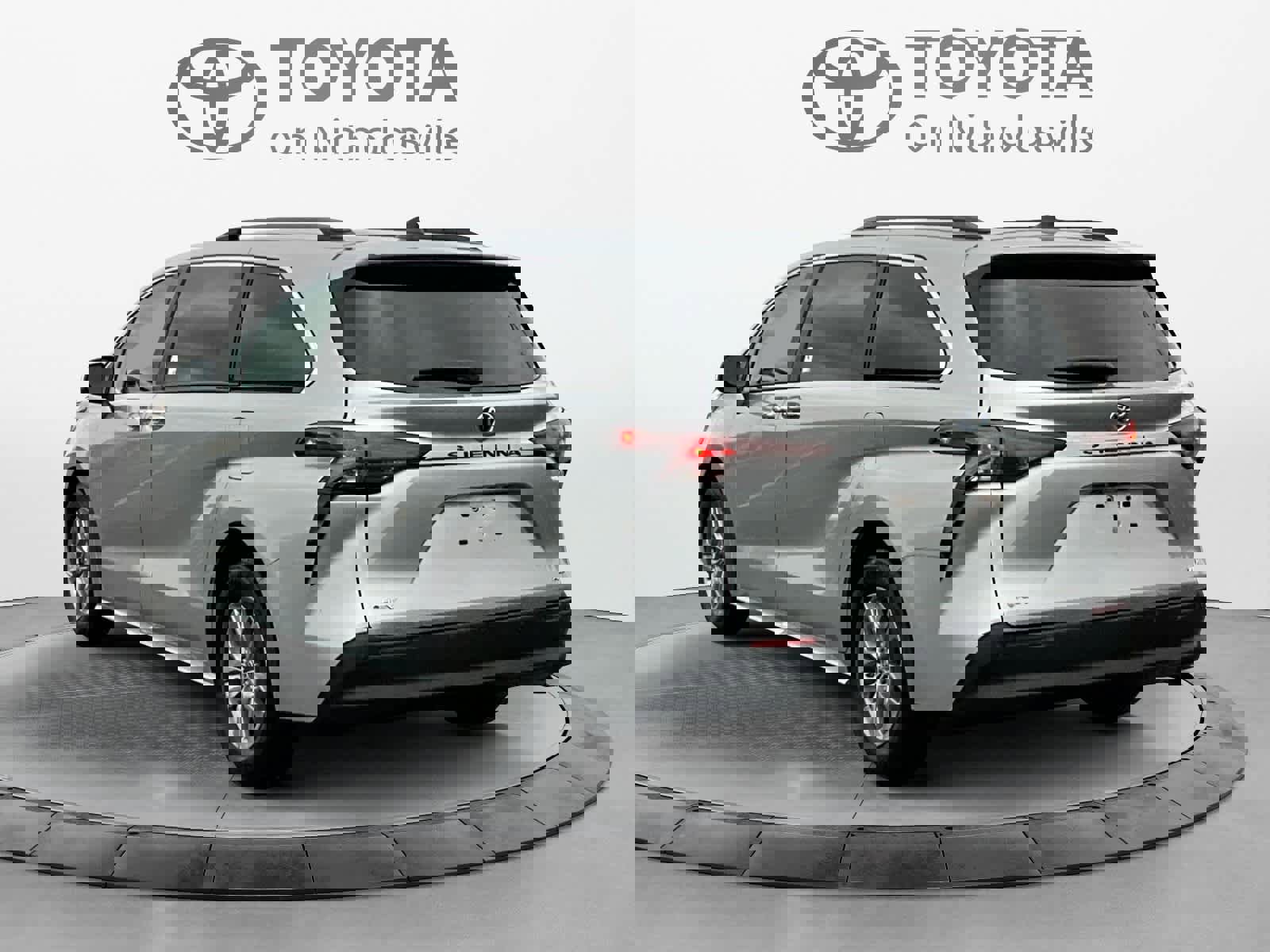 Used 2025 Toyota Sienna XLE image 4