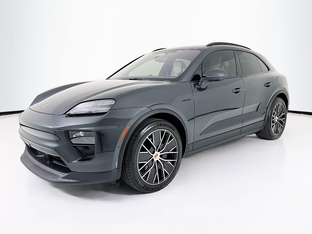 New 2026 Porsche Macan Electric