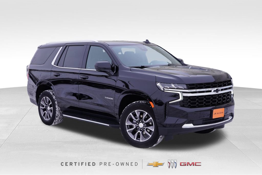 Certified 2023 Chevrolet Tahoe LS w/ Driver Alert Package