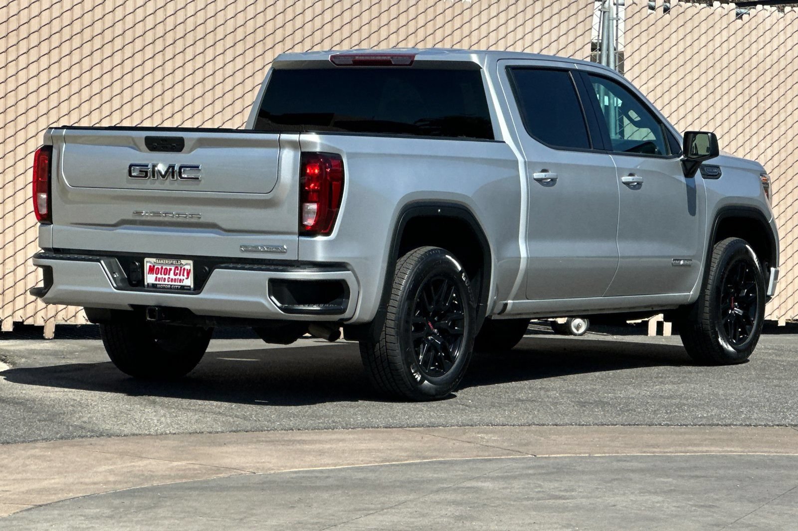 Certified 2021 GMC Sierra 1500 Elevation RWD image 4