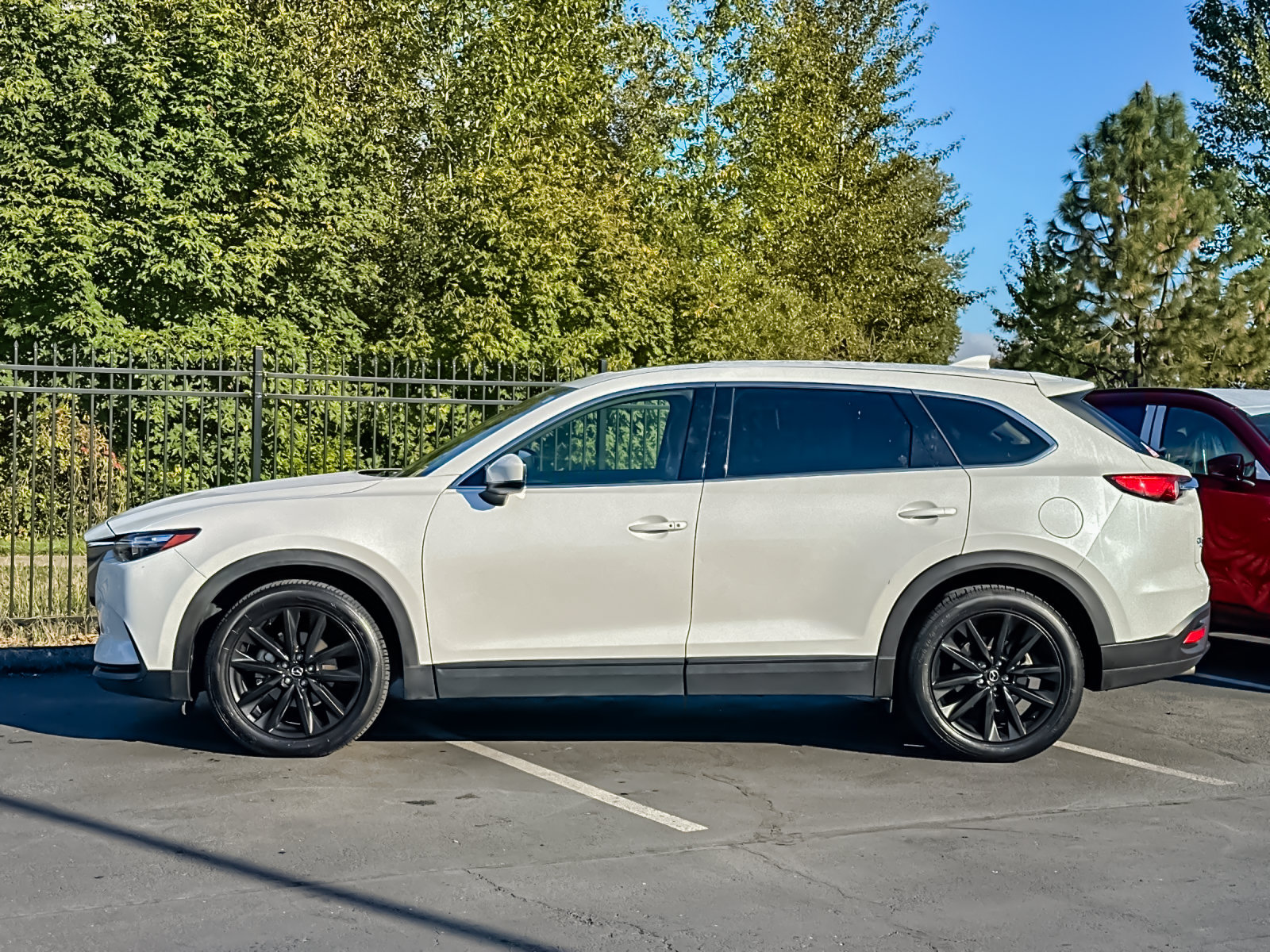 Used 2023 MAZDA CX-9 Touring Plus AWD/4WD image 6