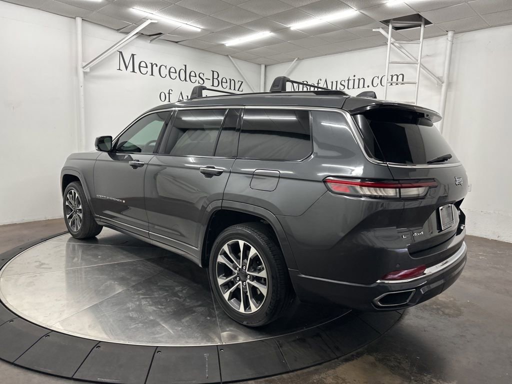 Used 2021 Jeep Grand Cherokee L Overland w/ Luxury Tech Group IV image 5