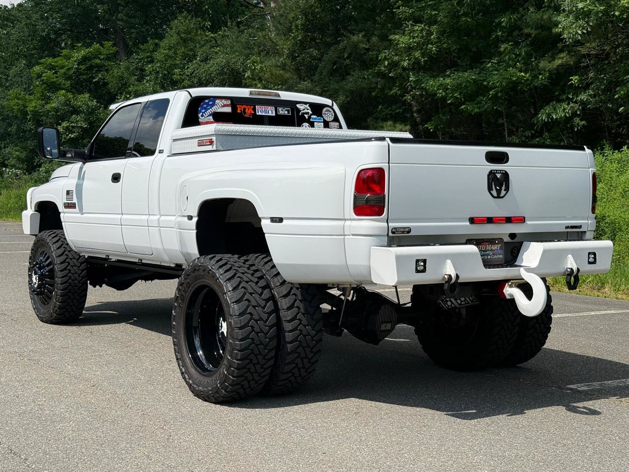 Used 2001 Dodge Ram 3500 Truck 4x4 Quad Cab image 2