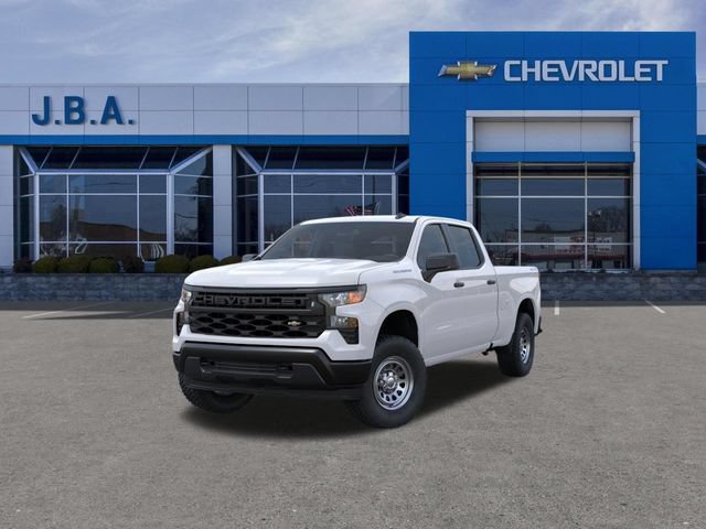 New 2026 Chevrolet Silverado 1500 W/T w/ WT Value Package AWD/4WD image 8