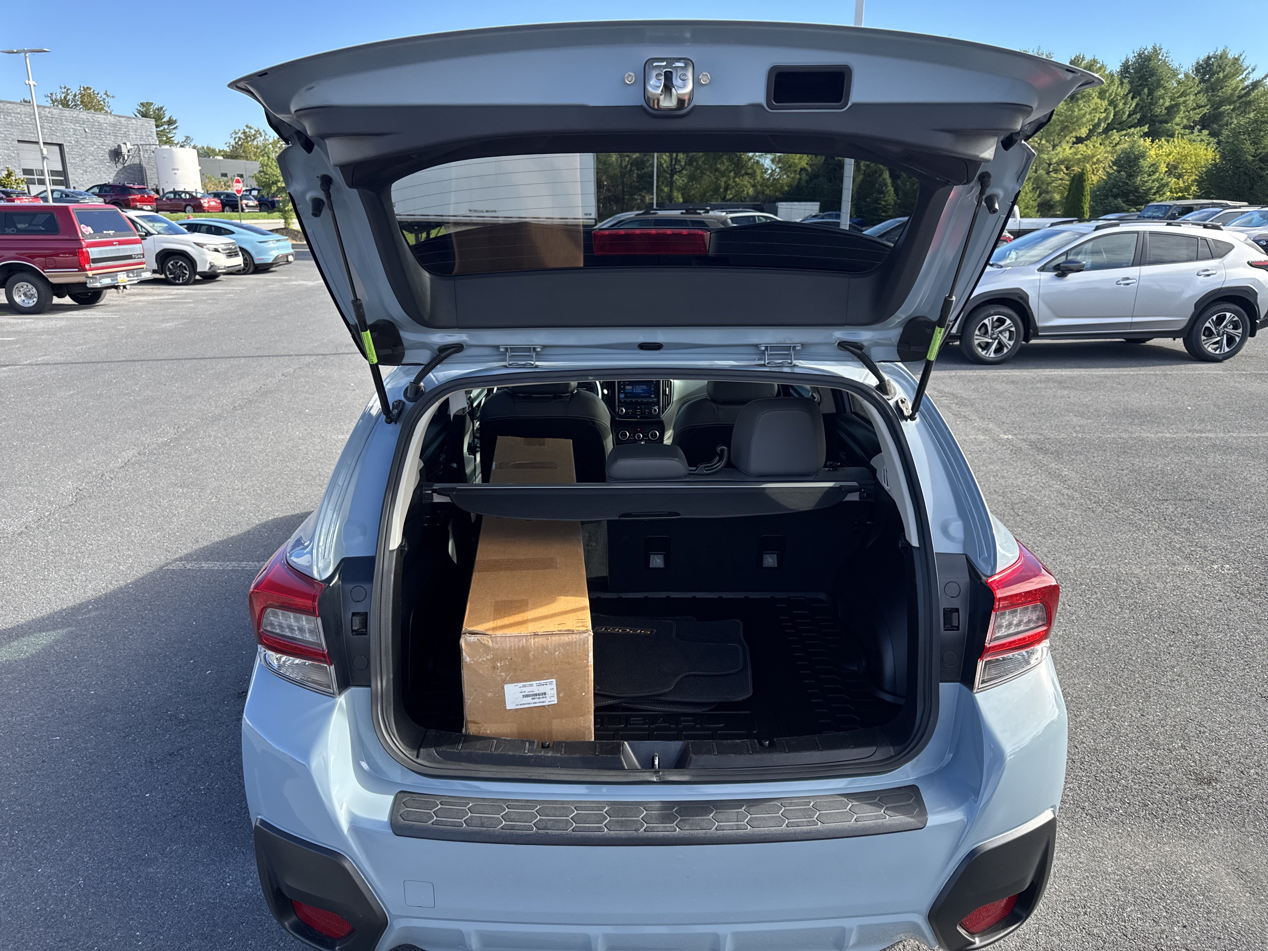 Used 2022 Subaru Crosstrek 2.5i Sport w/ Moonroof Package AWD/4WD image 26