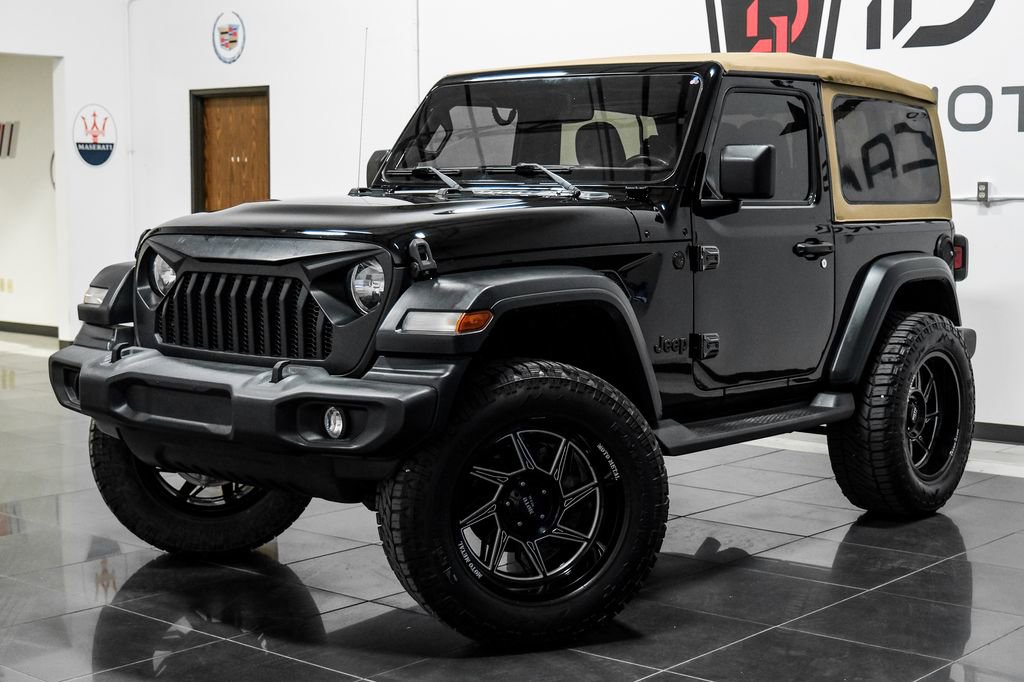 Used 2020 Jeep Wrangler Sport image 7