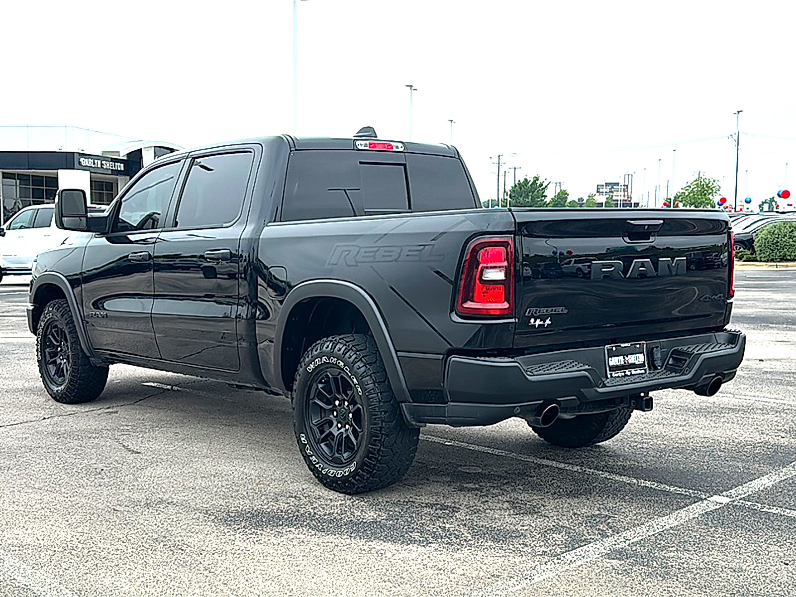 Used 2025 RAM 1500 Rebel w/ Trailer Tow Group AWD/4WD image 6