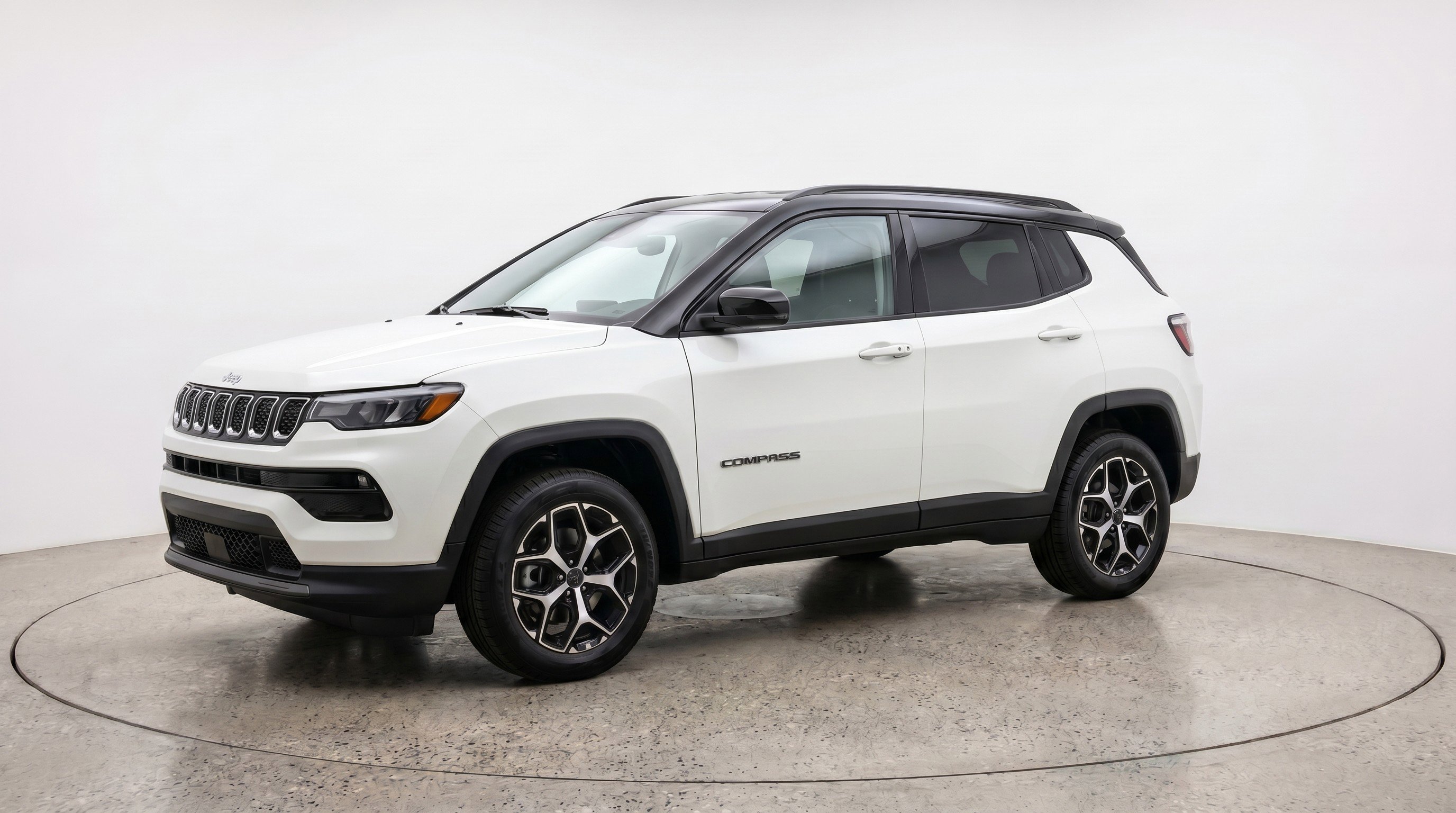Used 2025 Jeep Compass Limited AWD/4WD image 3